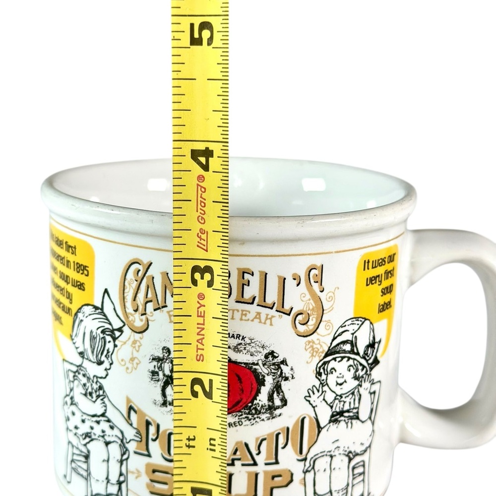 Campbell’s Soup 125th Anniversary Collection Tomato Soup Mug. - Picture 6 of 7